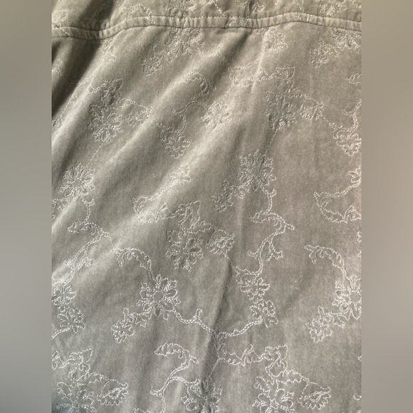 Eddie Bauer velvet jacket - Picture 6 of 6